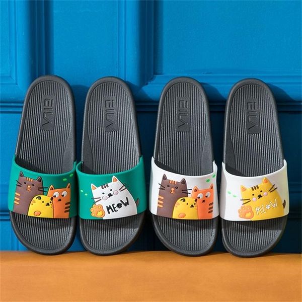 slippers women summer cat cute cartoon slipper big size outdoor flat slides soft sole fashion shoes t082, Black
slippers women summer cat cute cartoon slipper big size outdoor flat slides soft sole fashion shoes t082, Black