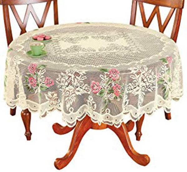 table cloth lace tablecloth round white in hand floral rose cover elegant dining toalha de mesa nappe decoracao para casa manteles
table cloth lace tablecloth round white in hand floral rose cover elegant dining toalha de mesa nappe decoracao para casa manteles