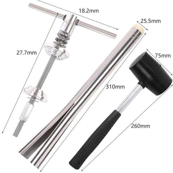 tools lebycle bicycle headset press-in tool shaft bowl removal mtb road bike stainless steel bearing installation repair kit
tools lebycle bicycle headset press-in tool shaft bowl removal mtb road bike stainless steel bearing installation repair kit