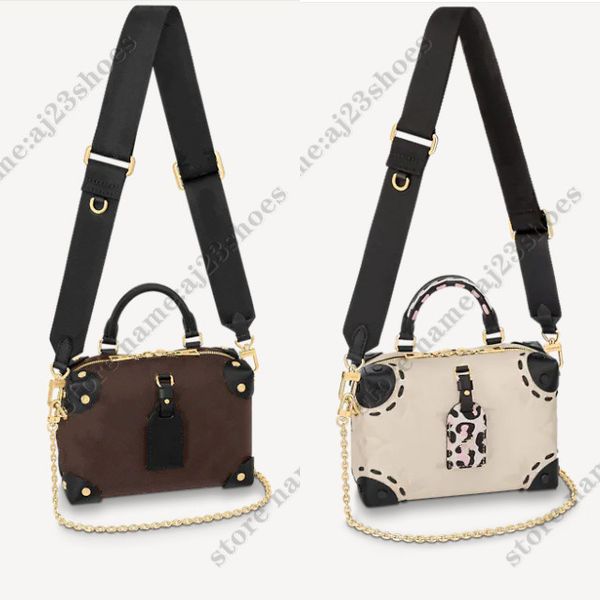 petite malle souple handbag luxurys designers bags luggage tag trunk purse wallet leopard versatility letter chain designer bag m45571
petite malle souple handbag luxurys designers bags luggage tag trunk purse wallet leopard versatility letter chain designer bag m45571