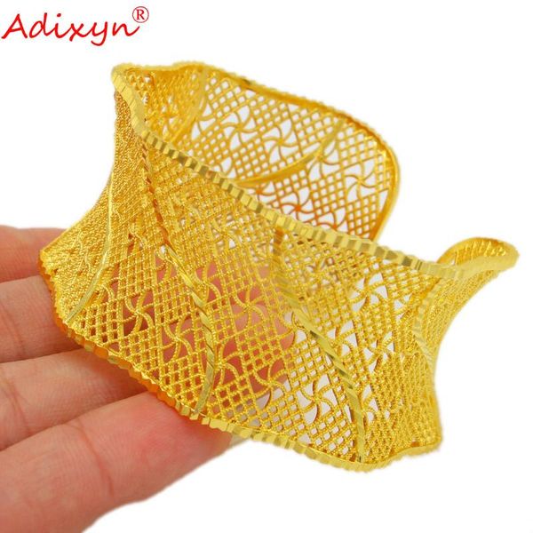 adixyn curved shape bangles for women 24k gold color dubai copper african bohemia jewelry middle east gifts n02212 bangle, Black
adixyn curved shape bangles for women 24k gold color dubai copper african bohemia jewelry middle east gifts n02212 bangle, Black