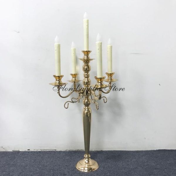 party decoration 5 cup candelabra gold candle holder wedding candlestick table centerpiece stand 10pcs/lot
party decoration 5 cup candelabra gold candle holder wedding candlestick table centerpiece stand 10pcs/lot