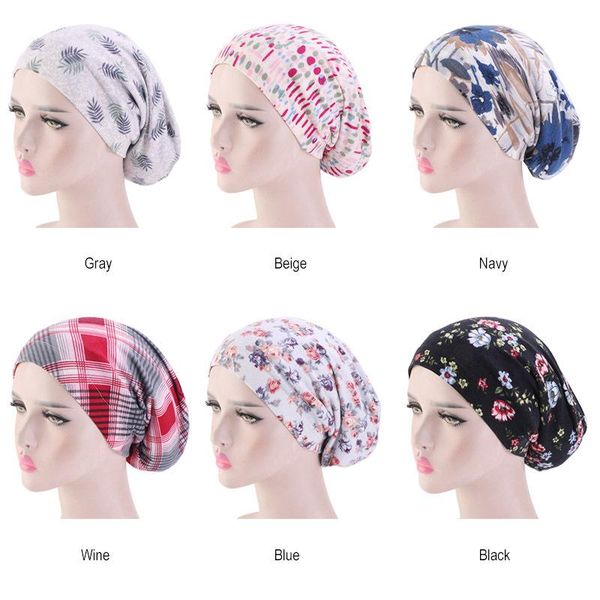 beanie/skull caps muslim women soft print cotton turban hat cancer chemotherapy chemo beanies headwear headwrap hair loss cover accessories, Blue;gray
beanie/skull caps muslim women soft print cotton turban hat cancer chemotherapy chemo beanies headwear headwrap hair loss cover accessories, Blue;gray