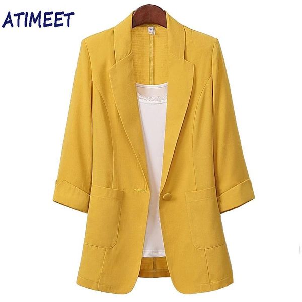 summer fashion business cotton linen suits women work office ladies solid color casual blazer women's & blazers, White;black
summer fashion business cotton linen suits women work office ladies solid color casual blazer women's & blazers, White;black