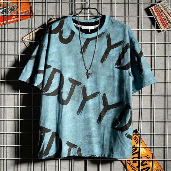 men's t-shirts plus size short sleeve tees mens fashion letter printed loose summer clothing male camisetas de los hombres, White;black
men's t-shirts plus size short sleeve tees mens fashion letter printed loose summer clothing male camisetas de los hombres, White;black
