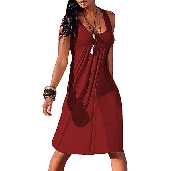 summer womens suspenders dress solid color vest sundress casual beach dress o-neck sleeveless dresses woman clothing ropa mujer, Black;gray
summer womens suspenders dress solid color vest sundress casual beach dress o-neck sleeveless dresses woman clothing ropa mujer, Black;gray