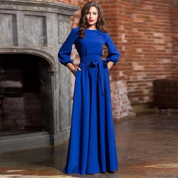 casual dresses aecu autumn winter woman o-neck long dress bohemian style vestidos vintage three quarter lantern sleeve party maxi 1, Black;gray
casual dresses aecu autumn winter woman o-neck long dress bohemian style vestidos vintage three quarter lantern sleeve party maxi 1, Black;gray
