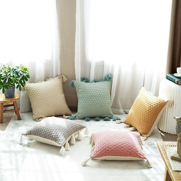 cushion/decorative pillow luxury solid color cushion cover tassel knitting covers for 45x45cm cushions soft nordic decorative living room
cushion/decorative pillow luxury solid color cushion cover tassel knitting covers for 45x45cm cushions soft nordic decorative living room
