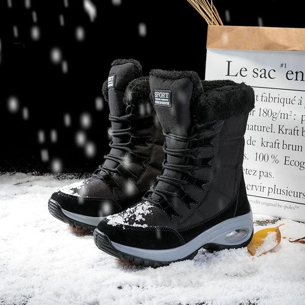 boots omen winter shoes women snow plus size warm platform female botas mujer 2021 white, Black
boots omen winter shoes women snow plus size warm platform female botas mujer 2021 white, Black