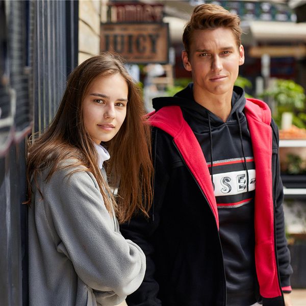 men's hoodies & sweatshirts fleece autumn winter hooded sweatshirt coats men/women casual streetwear hoodie costume kerf, Black
men's hoodies & sweatshirts fleece autumn winter hooded sweatshirt coats men/women casual streetwear hoodie costume kerf, Black
