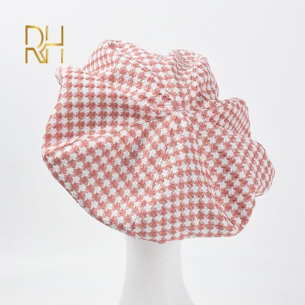 berets autumn winter plaid ribbon women hat sweet chic cotton painter cap retro femal flat caps france ladies artist, Blue;gray
berets autumn winter plaid ribbon women hat sweet chic cotton painter cap retro femal flat caps france ladies artist, Blue;gray