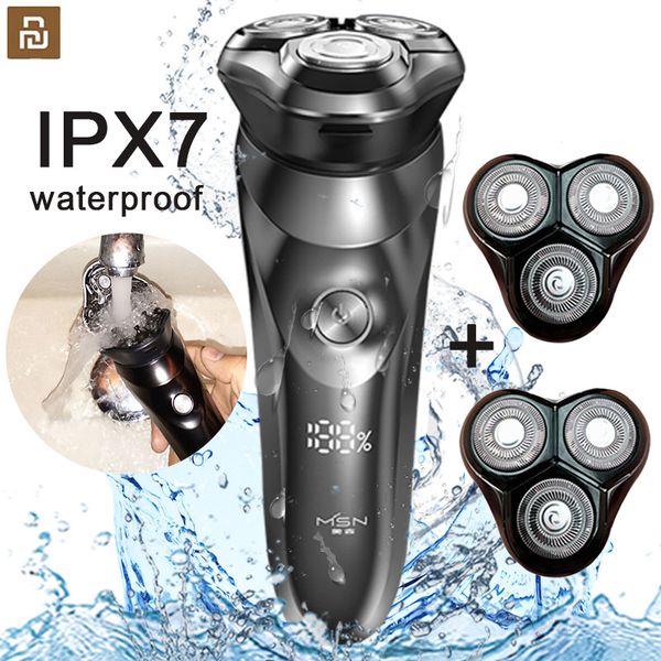 xiaomi electric shaver for men electric razor ipx7 waterproof wet & dry electric razor brard trimmer lcd display shaving machine
xiaomi electric shaver for men electric razor ipx7 waterproof wet & dry electric razor brard trimmer lcd display shaving machine