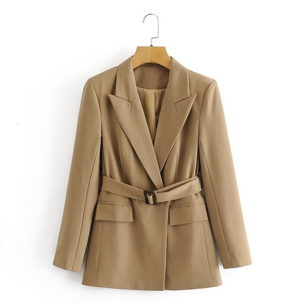 2021 new women's jacket, style, fashion, retro, single item, universal, belt, slim fit, suit collar, double buttons 4hca, White;black
2021 new women's jacket, style, fashion, retro, single item, universal, belt, slim fit, suit collar, double buttons 4hca, White;black