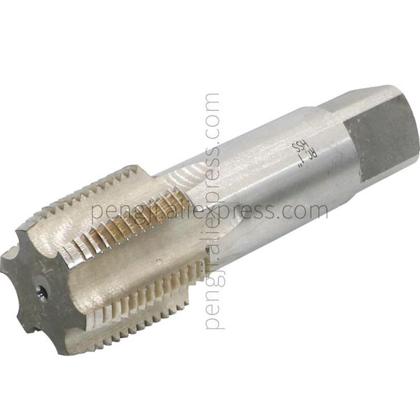" -11 bsp 55 degree pipe thread hss tap, tapered tap used for conventional machine tapping or cnc tapping. hand tools
" -11 bsp 55 degree pipe thread hss tap, tapered tap used for conventional machine tapping or cnc tapping. hand tools