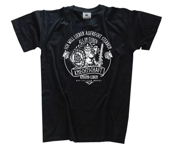 germanos vikingo estimado vertical sterben como en knechtschaft camiseta s-xxxl, White;black
germanos vikingo estimado vertical sterben como en knechtschaft camiseta s-xxxl, White;black