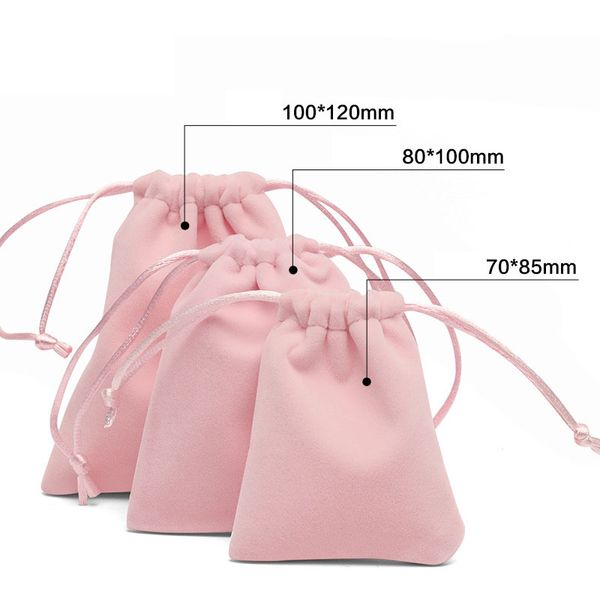 50 pcs/lot 100*120mm velvet drawstring bags jewelry package bags velvet gift bags christmas wedding packaging gift bags&small pouches, Pink;blue
50 pcs/lot 100*120mm velvet drawstring bags jewelry package bags velvet gift bags christmas wedding packaging gift bags&small pouches, Pink;blue