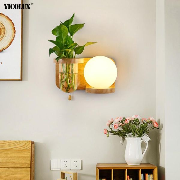 modern wall lamps wooden body glass lampshade left/right style lights study room bedroom bedside aisle corridor stairs lighting lamp
modern wall lamps wooden body glass lampshade left/right style lights study room bedroom bedside aisle corridor stairs lighting lamp