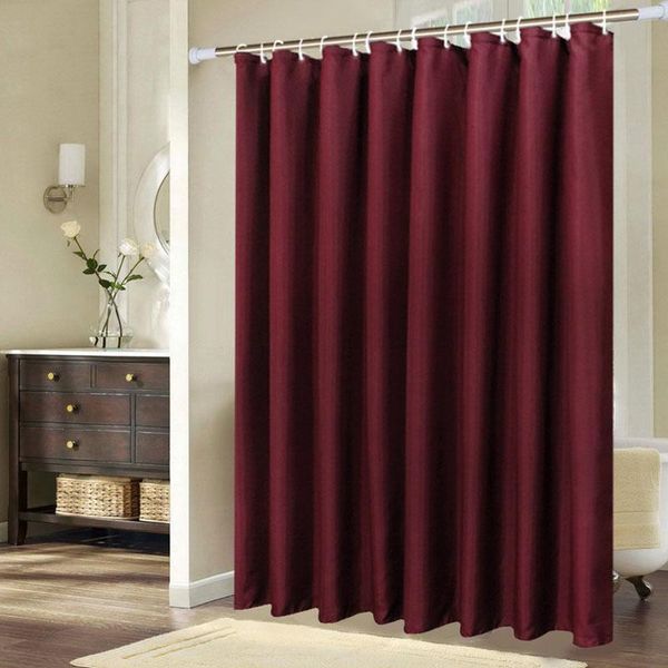 shower curtain hook mildew proof curtains 180x200cm home used waterproof polyester for bathroom
shower curtain hook mildew proof curtains 180x200cm home used waterproof polyester for bathroom