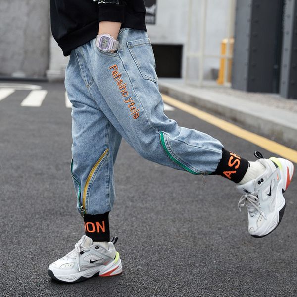 boys pants boys fashion washed jeans pants 2-12 years old kids jeans baby boy jeans teeange front zipper trousers, Blue
boys pants boys fashion washed jeans pants 2-12 years old kids jeans baby boy jeans teeange front zipper trousers, Blue