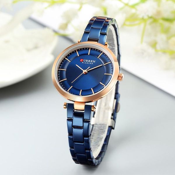 wristwatches curren ultra thin women watch quartz analog luxury fashion wrist for metal bracelet ladies dress wristwatch, Slivery;brown
wristwatches curren ultra thin women watch quartz analog luxury fashion wrist for metal bracelet ladies dress wristwatch, Slivery;brown