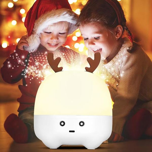 portable speakers k8plus colorful night light cartoon cute deer home wireless bluetooth speaker for bathroom swimming pool car beach outdoor
portable speakers k8plus colorful night light cartoon cute deer home wireless bluetooth speaker for bathroom swimming pool car beach outdoor