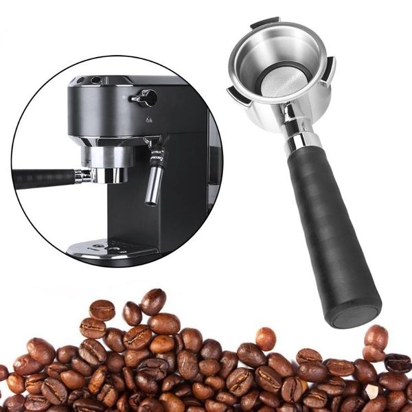 coffee filters 51mm portafilter filter machine stainless steel bottomless basket coffeeware kitchen accessories
coffee filters 51mm portafilter filter machine stainless steel bottomless basket coffeeware kitchen accessories
