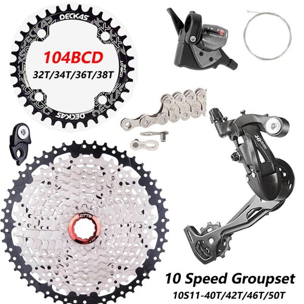 bike derailleurs ztto mtb 1*10 speed groupset shifter rear derailleur 10s 40t 42t 46t 50t cassette k7 sprocket 10v chain for m610 m670 x5 x7
bike derailleurs ztto mtb 1*10 speed groupset shifter rear derailleur 10s 40t 42t 46t 50t cassette k7 sprocket 10v chain for m610 m670 x5 x7