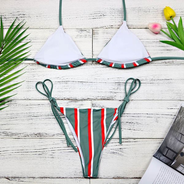 striped brazilian bikini new swimsuit female swimwear women bathing suit swim wear biquini 3083by air
striped brazilian bikini new swimsuit female swimwear women bathing suit swim wear biquini 3083by air