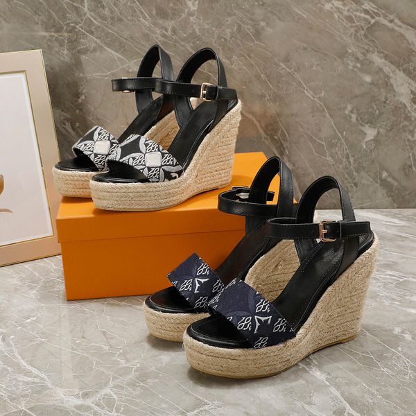 starboard wedge sandal women platform canvas espadrilles blue 12cm high heel slippers engraved buckle rubber outsole shoes size 35-40, Black
starboard wedge sandal women platform canvas espadrilles blue 12cm high heel slippers engraved buckle rubber outsole shoes size 35-40, Black