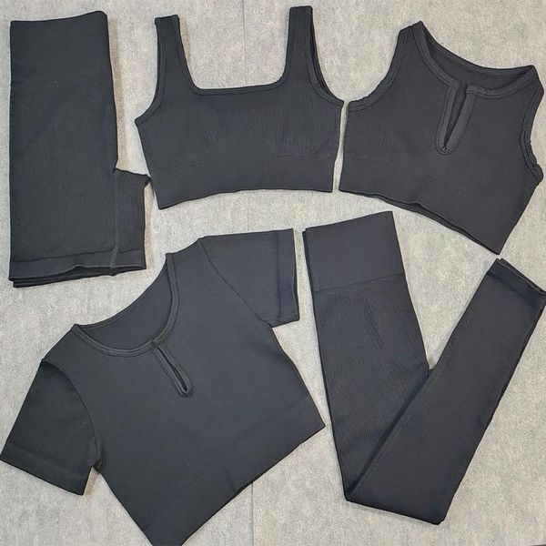 yoga outfit drop 5pcs seamless wholesale sets women gym clothes womens workout clothing set crop leggings sports suits
yoga outfit drop 5pcs seamless wholesale sets women gym clothes womens workout clothing set crop leggings sports suits