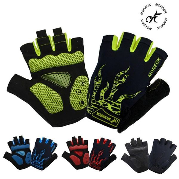 gloves mountain road bike riding half-finger outdoor sports short-finger equipment cycling, Black
gloves mountain road bike riding half-finger outdoor sports short-finger equipment cycling, Black