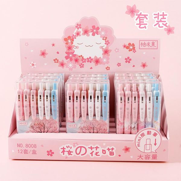 gel pens 36 pcs/lot mini cherry cat press pen cute 0.5mm black ink signature promotional gift stationery school supplies
gel pens 36 pcs/lot mini cherry cat press pen cute 0.5mm black ink signature promotional gift stationery school supplies