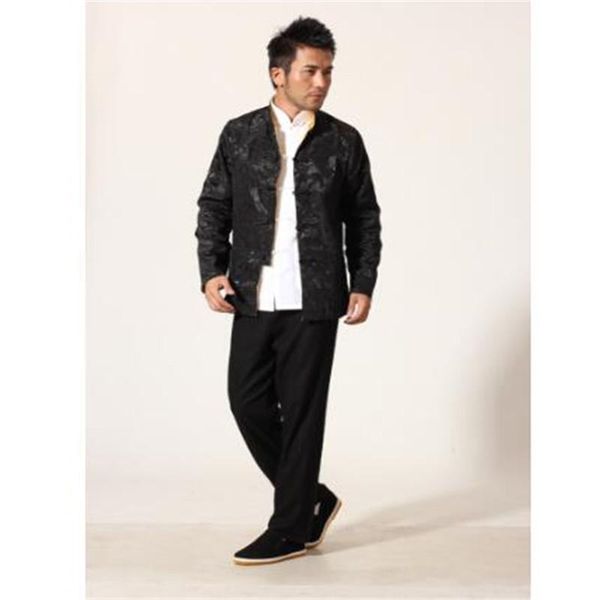 men's fur & faux black gold chinese men satin jacket two sided coat mandarin collar tang suit overcoat m l xxl xxxl
men's fur & faux black gold chinese men satin jacket two sided coat mandarin collar tang suit overcoat m l xxl xxxl