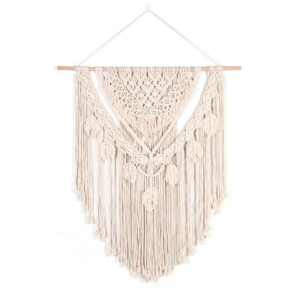 tapestries big size macrame tapestry wall hanging bohemian chic handicrafts woven modern boho living room bedroom decoration
tapestries big size macrame tapestry wall hanging bohemian chic handicrafts woven modern boho living room bedroom decoration