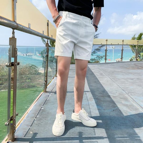 men's shorts summer casual men clothing 2021 simple all match streetwear slim fit straight short homme black/white/gray/army green 3xl, White;black
men's shorts summer casual men clothing 2021 simple all match streetwear slim fit straight short homme black/white/gray/army green 3xl, White;black
