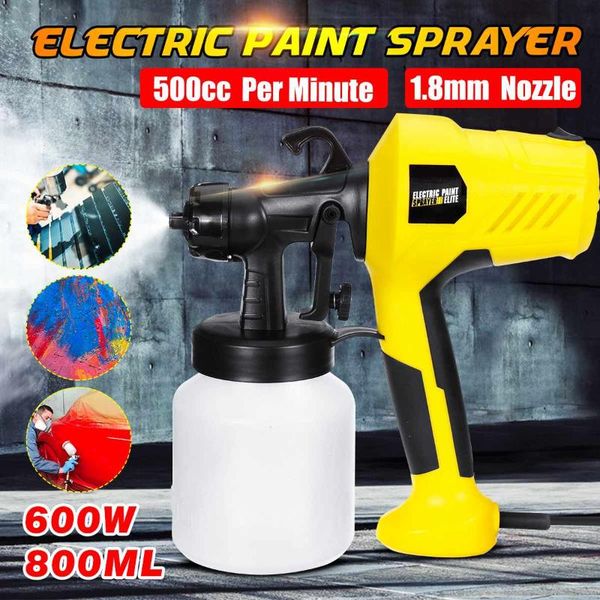professional spray guns doersupp 1.8mm nozzle paint 600w 800ml high power home electric sprayer easy spraying clean us/eu
professional spray guns doersupp 1.8mm nozzle paint 600w 800ml high power home electric sprayer easy spraying clean us/eu