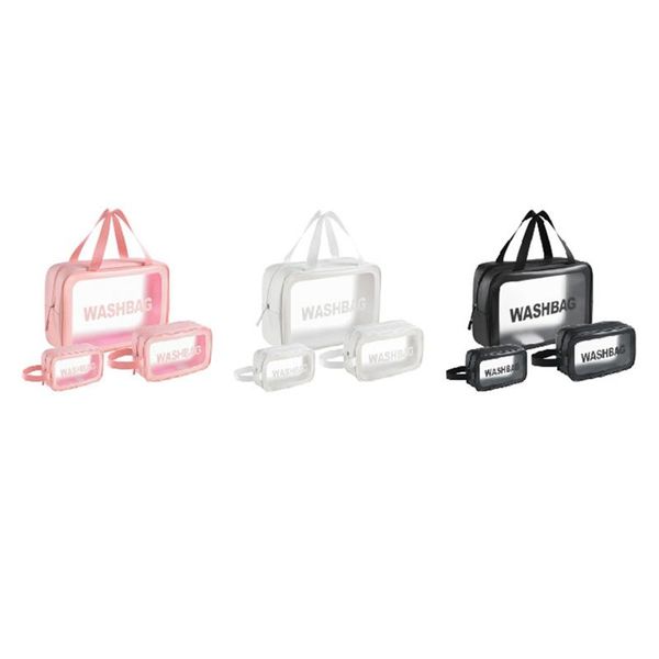 cosmetic bags & cases transparent bag portable travel wash female pvc waterproof storage
cosmetic bags & cases transparent bag portable travel wash female pvc waterproof storage