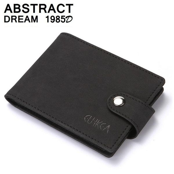 card holders brand rfid men wallet leather luxury casual purse women business classic mill sand hasp bags, Brown;gray
card holders brand rfid men wallet leather luxury casual purse women business classic mill sand hasp bags, Brown;gray
