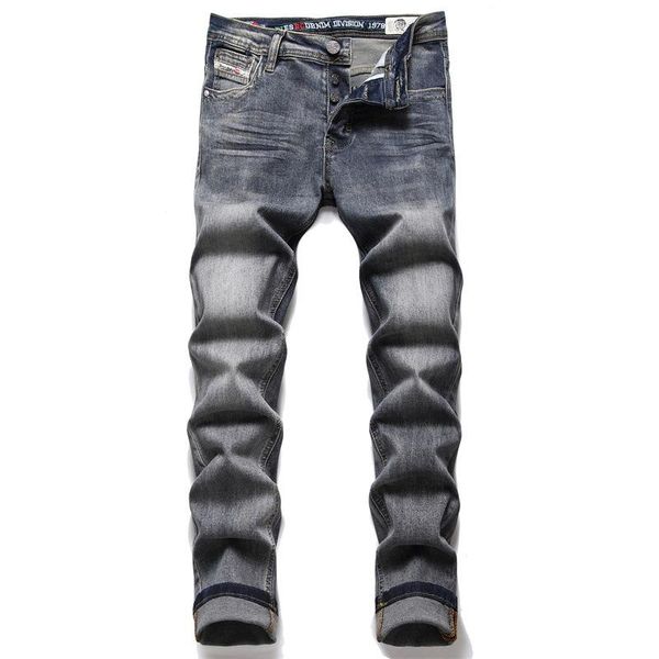 men's jeans winter blue mid-waist fashion casual stretch trousers motorcycle classic denim pants
men's jeans winter blue mid-waist fashion casual stretch trousers motorcycle classic denim pants