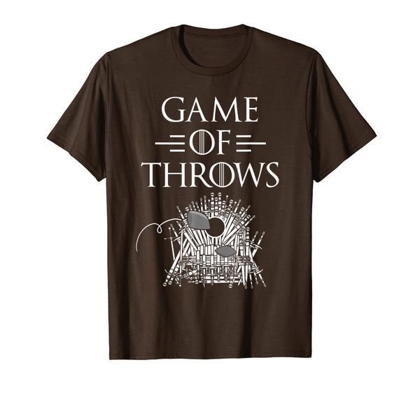 great game of throws cornhole bean bag toss gift t-shirt, White;black