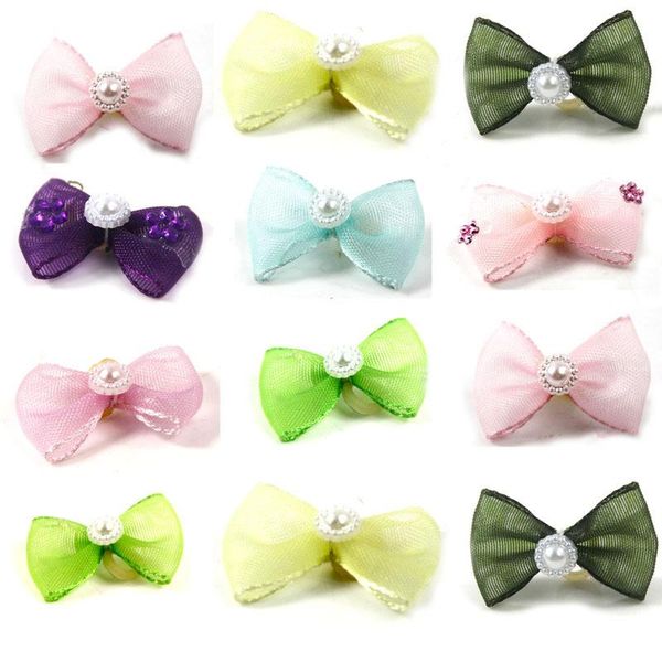 dog apparel 30 pcs pet cat hair accessories for small lace pearl bows rubber bands holiday grooming supplier
dog apparel 30 pcs pet cat hair accessories for small lace pearl bows rubber bands holiday grooming supplier