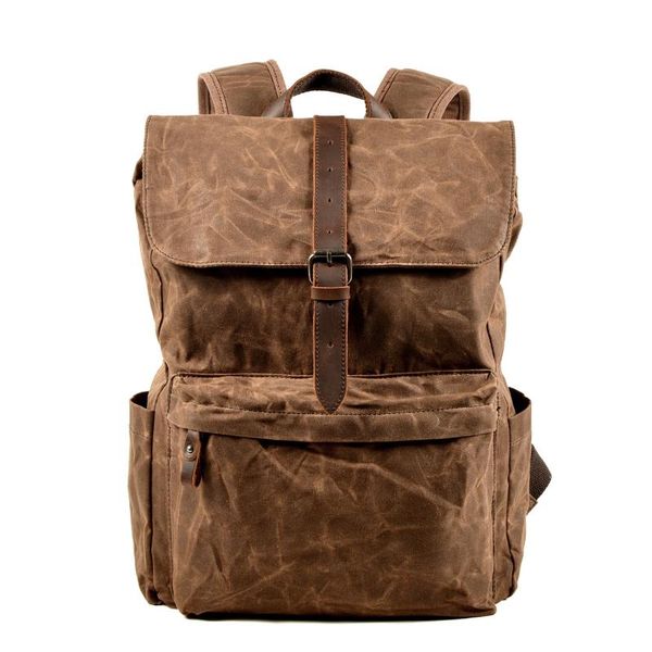 backpack vzva european and american outdoor casual fashion trend college student school computer men trendy
backpack vzva european and american outdoor casual fashion trend college student school computer men trendy