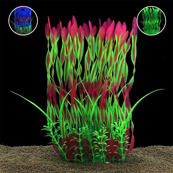 fish tank decorative aquarium ornament landscaping simulation water grass plastic fake decorations
fish tank decorative aquarium ornament landscaping simulation water grass plastic fake decorations