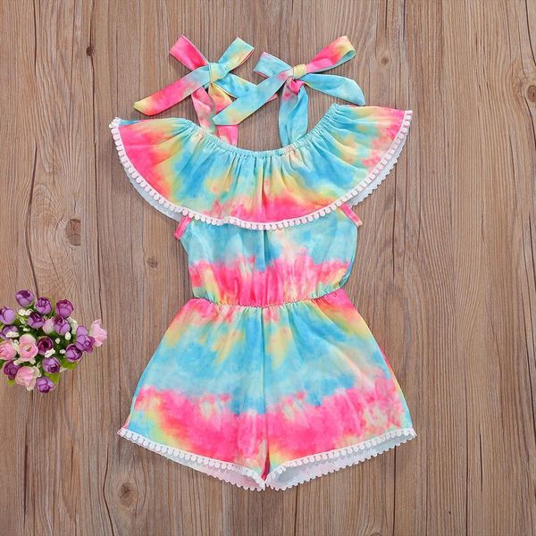 brand fashion girls overall kids girl dress tie dye print rainbow gradient printing jumpsuit sleeveless romper, Red;yellow
brand fashion girls overall kids girl dress tie dye print rainbow gradient printing jumpsuit sleeveless romper, Red;yellow