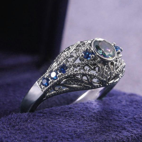 wedding rings elegant silver color hollow out pattern carved round colorful zirconia crystal for women engagement jewelry banquet gift, Slivery;golden
wedding rings elegant silver color hollow out pattern carved round colorful zirconia crystal for women engagement jewelry banquet gift, Slivery;golden