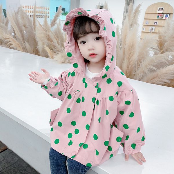 autumn spring dot printing kids girls jackets trench coat kids outerwear hooded children windbreaker coat for girls clothing, Camo
autumn spring dot printing kids girls jackets trench coat kids outerwear hooded children windbreaker coat for girls clothing, Camo