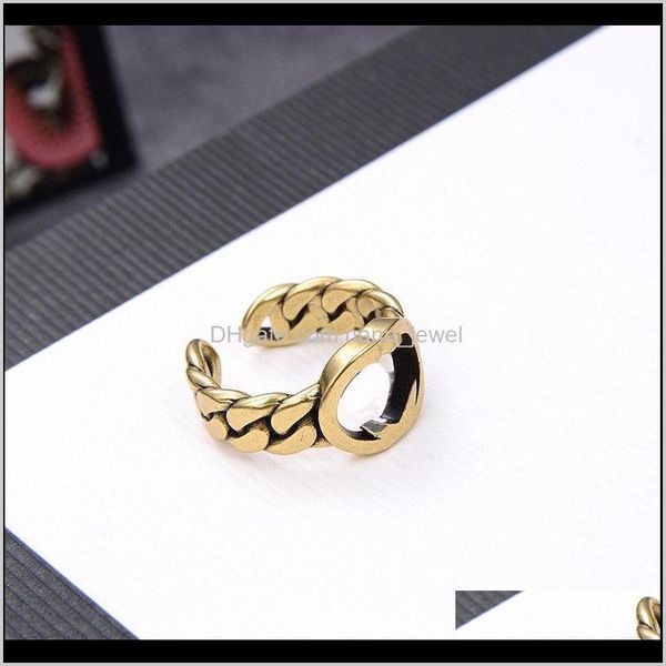 fashion round ring bague for lady women party wedding lovers gift engagement hip hop jewelry hb1210 5nlp8 p6izf, Silver
