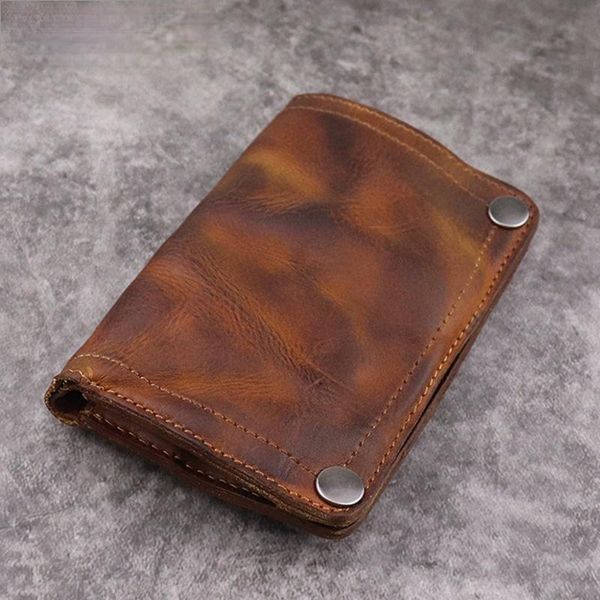 wallets handmade wrinkle wallet original leather genuine cow vertical mens retro money clips luxury short billfold purse, Red;black
wallets handmade wrinkle wallet original leather genuine cow vertical mens retro money clips luxury short billfold purse, Red;black