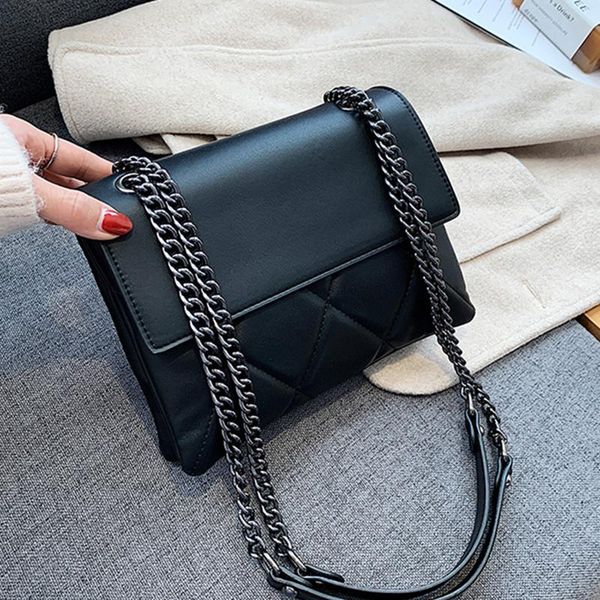 evening bags lattice square crossbody bag 2021 fashion pu leather women's designer handbag chain shoulder balck
evening bags lattice square crossbody bag 2021 fashion pu leather women's designer handbag chain shoulder balck