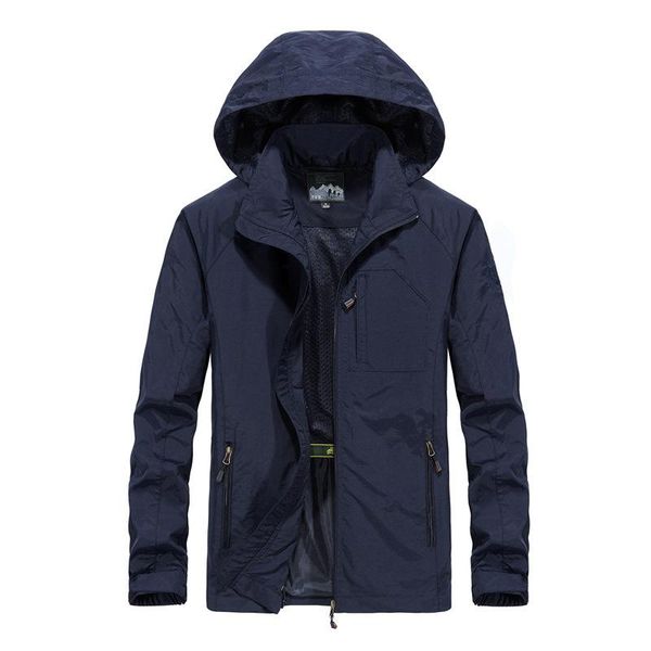 men's jackets spring and autumn man outdoor hooded large size jacket waterproof fashion slim men tactical, Black;brown
men's jackets spring and autumn man outdoor hooded large size jacket waterproof fashion slim men tactical, Black;brown